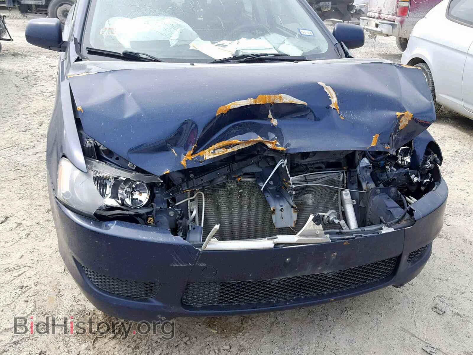 2013 MITSUBISHI LANCER ES/ - VIN: JA32U2FU0DU007319 - Фото 9