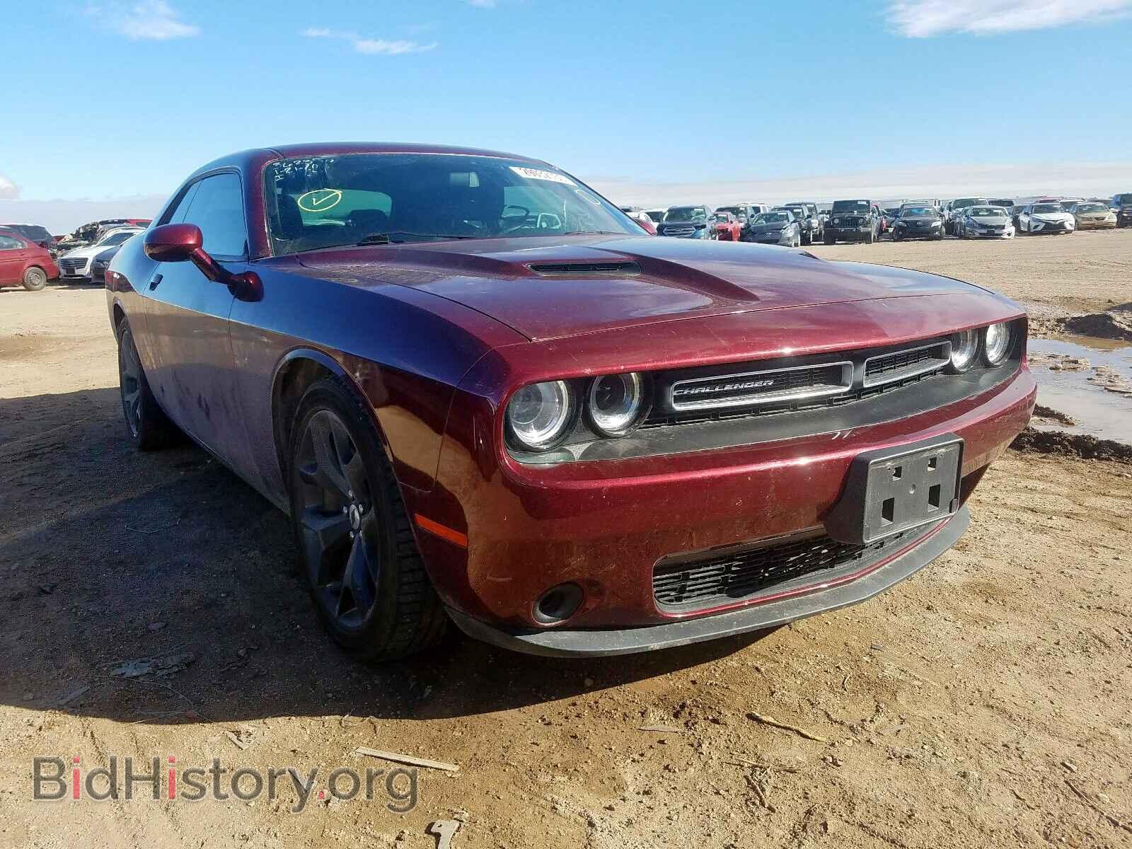 Photo 2C3CDZAG6JH234470 - DODGE CHALLENGER 2018
