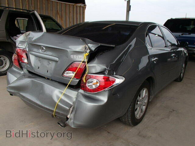 2002 LEXUS ES300 - VIN: JTHBF30G720023010 - Фото 4