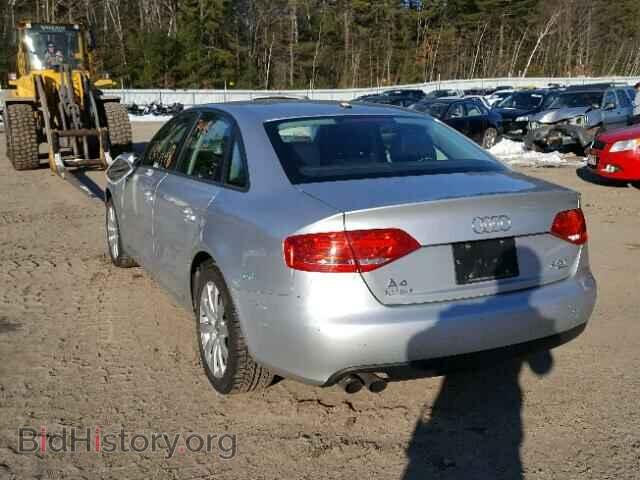 2012 AUDI A4 - VIN: WAUBFAFL2CN011794 - Photo 3