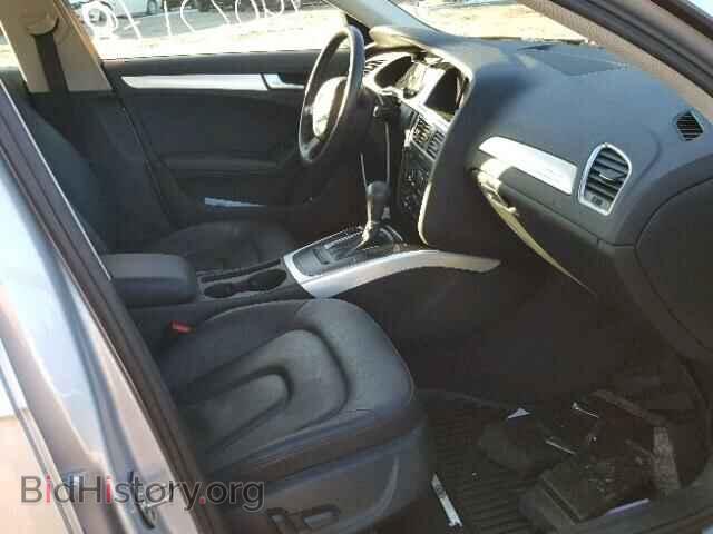 2012 AUDI A4 - VIN: WAUBFAFL2CN011794 - Photo 5
