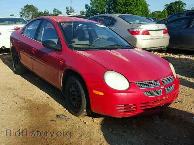 Фотография 1B3ES56C55D253847 - DODGE NEON 2005