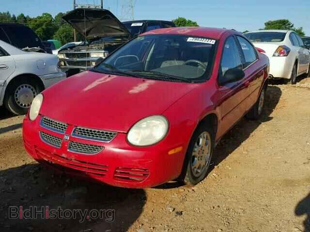 2005 DODGE NEON - VIN: 1B3ES56C55D253847 - Фото 2