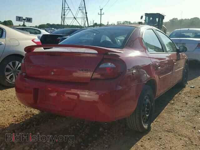 2005 DODGE NEON - VIN: 1B3ES56C55D253847 - Фото 4