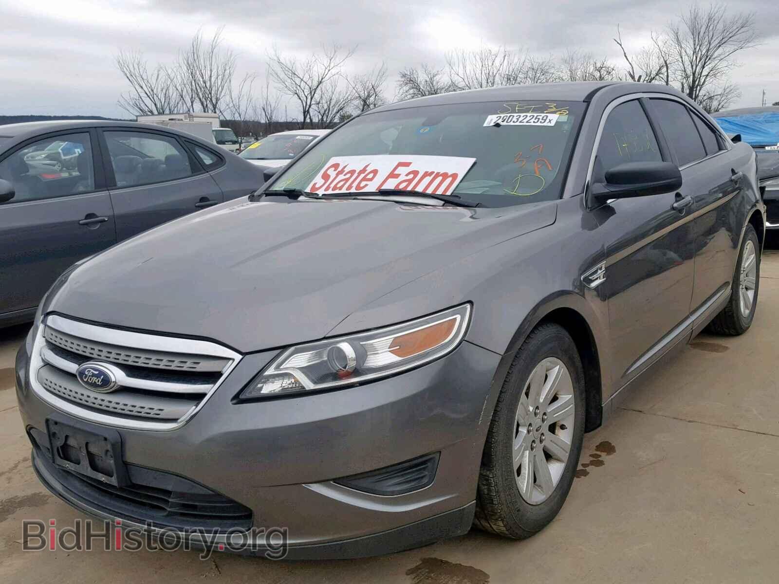 2011 FORD TAURUS - VIN: 1FAHP2DW5BG177961 - Фото 2