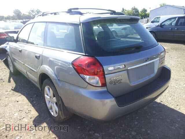 2008 SUBARU OUTBACK - VIN: 4S4BP61C887351205 - Фото 3