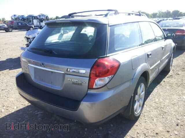 2008 SUBARU OUTBACK - VIN: 4S4BP61C887351205 - Фото 4