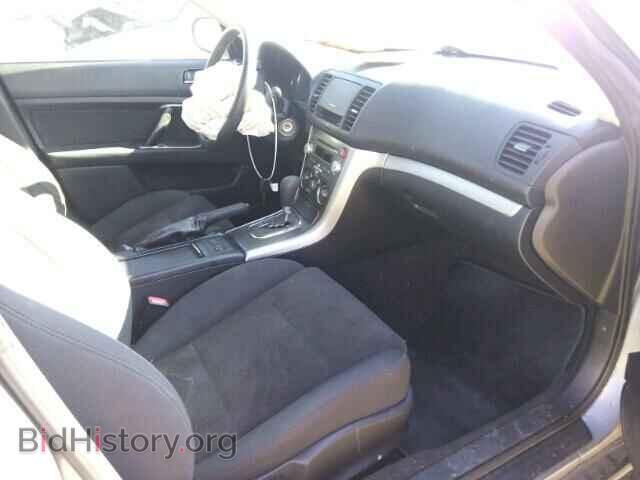 2008 SUBARU OUTBACK - VIN: 4S4BP61C887351205 - Фото 5