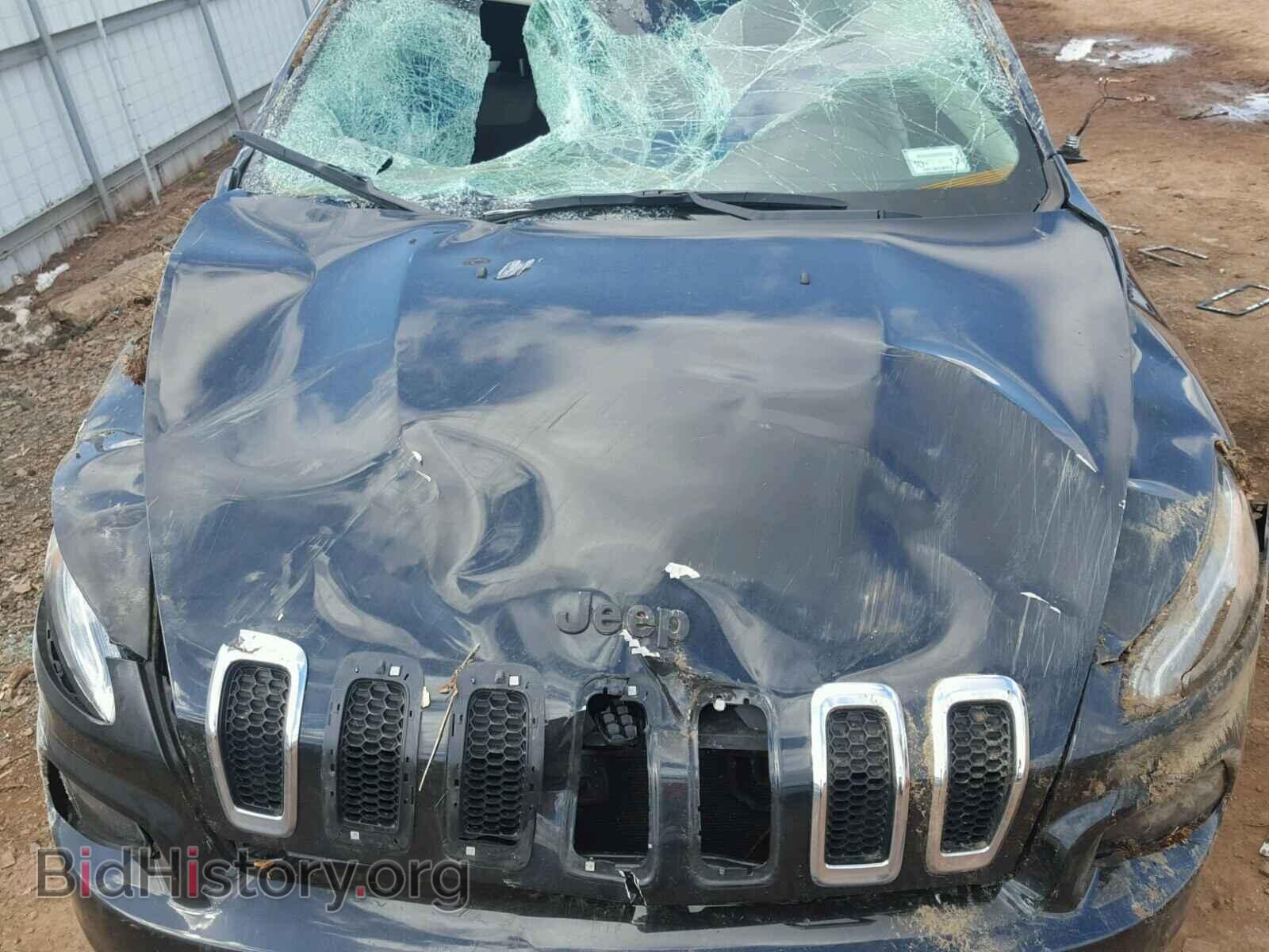 2015 JEEP CHEROKEE - VIN: 1C4PJMAB6FW716149 - Фото 7