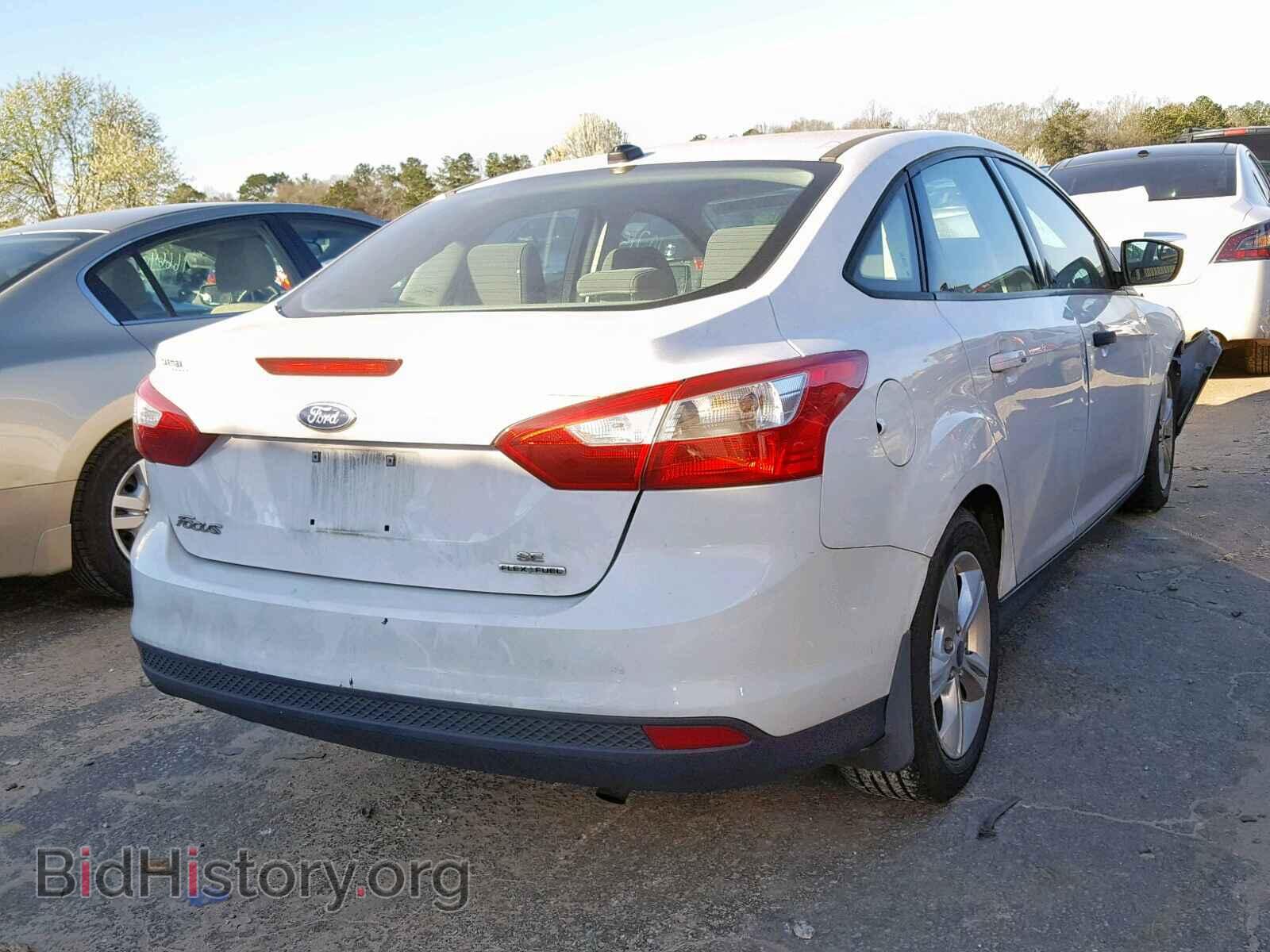 2014 FORD FOCUS SE - VIN: 1FADP3F27EL140436 - Фото 4