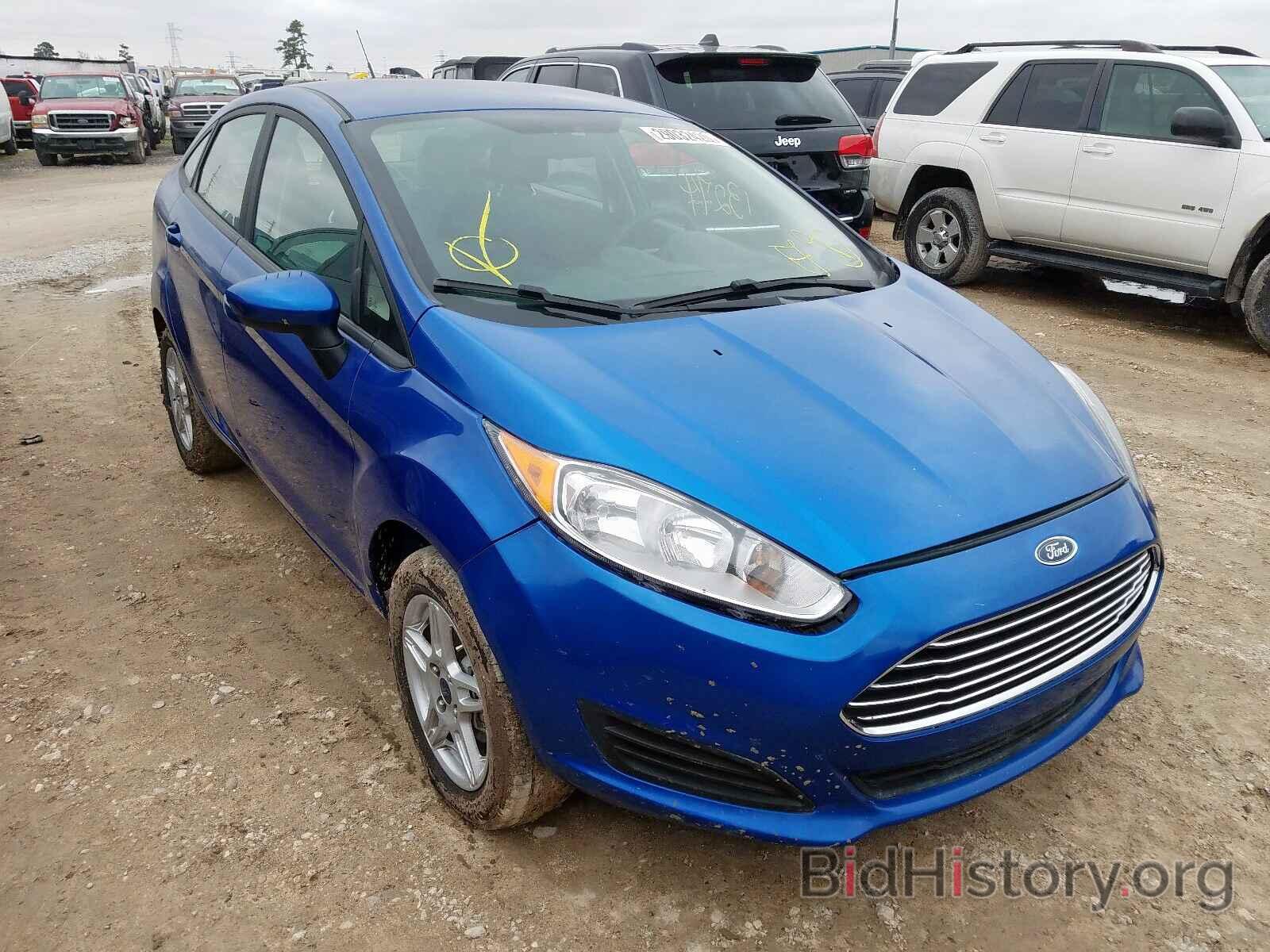 Photo 3FADP4BJ8JM115315 - FORD FIESTA SE 2018