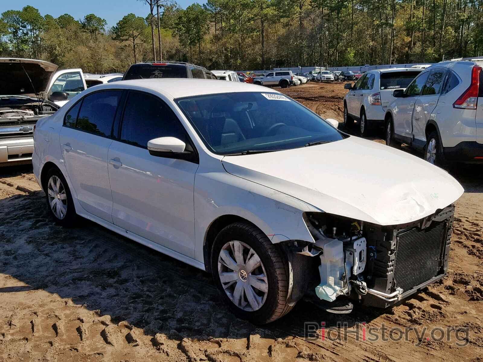 Photo 3VWD17AJ9EM366510 - VOLKSWAGEN JETTA 2014