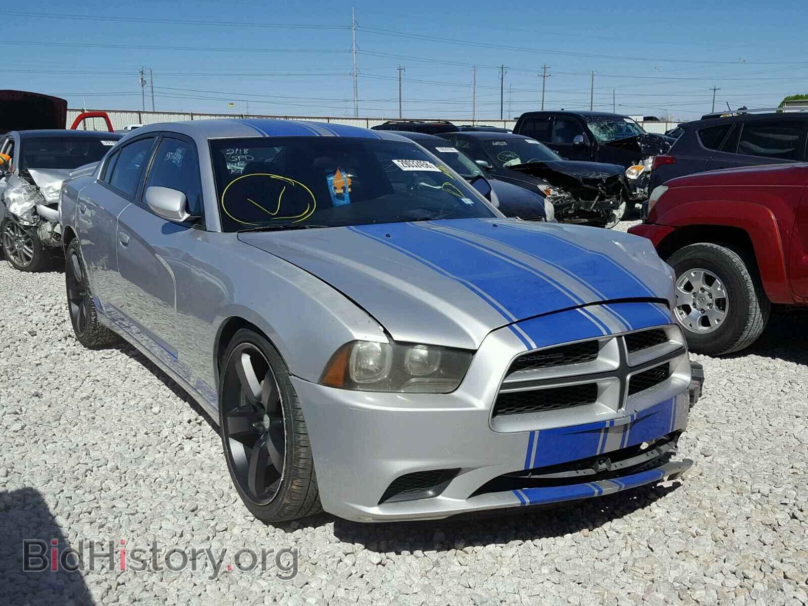 Фотография 2C3CDXBG7CH139857 - DODGE CHARGER 2012