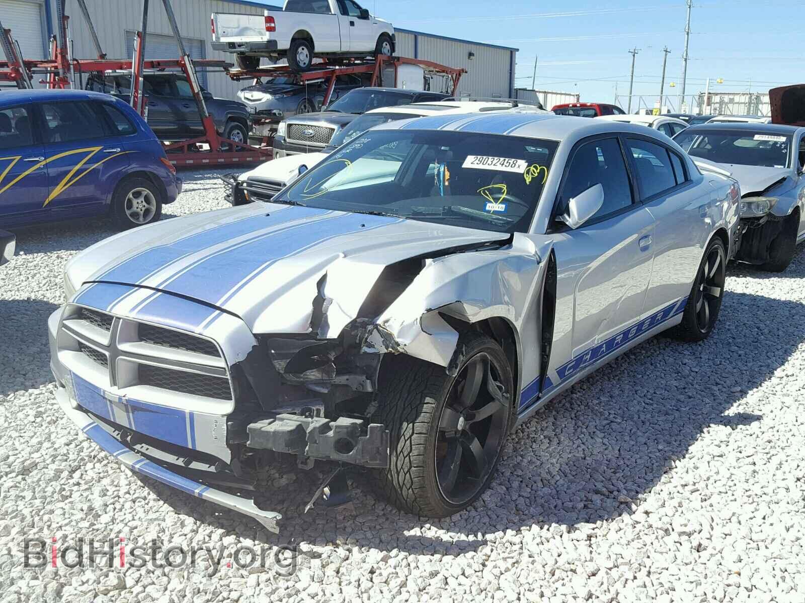 2012 DODGE CHARGER - VIN: 2C3CDXBG7CH139857 - Фото 2