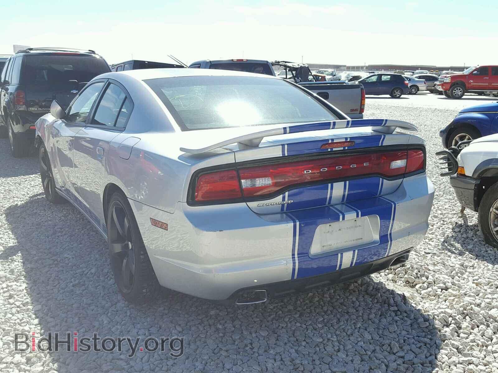 2012 DODGE CHARGER - VIN: 2C3CDXBG7CH139857 - Фото 3