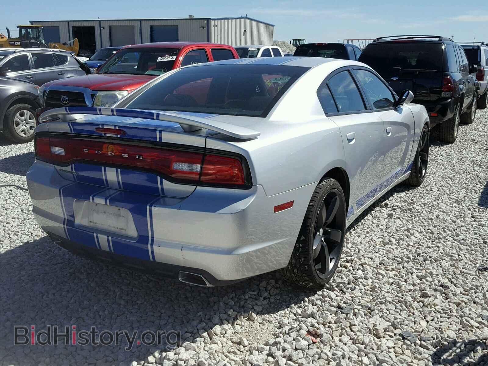2012 DODGE CHARGER - VIN: 2C3CDXBG7CH139857 - Фото 4
