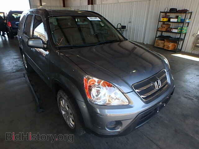 Фотография JHLRD78966C002904 - HONDA CRV 2006