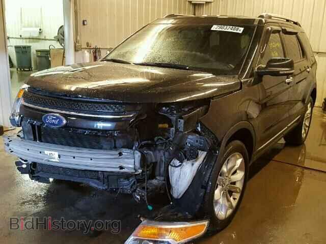 2012 FORD EXPLORER - VIN: 1FMHK8F84CGA60671 - Фото 2