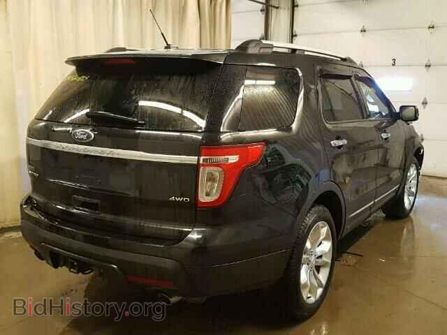 2012 FORD EXPLORER - VIN: 1FMHK8F84CGA60671 - Фото 4
