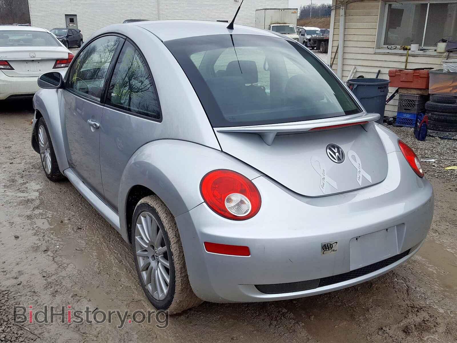 2007 VOLKSWAGEN BEETLE - VIN: 3VWPW31C67M511093 - Фото 3