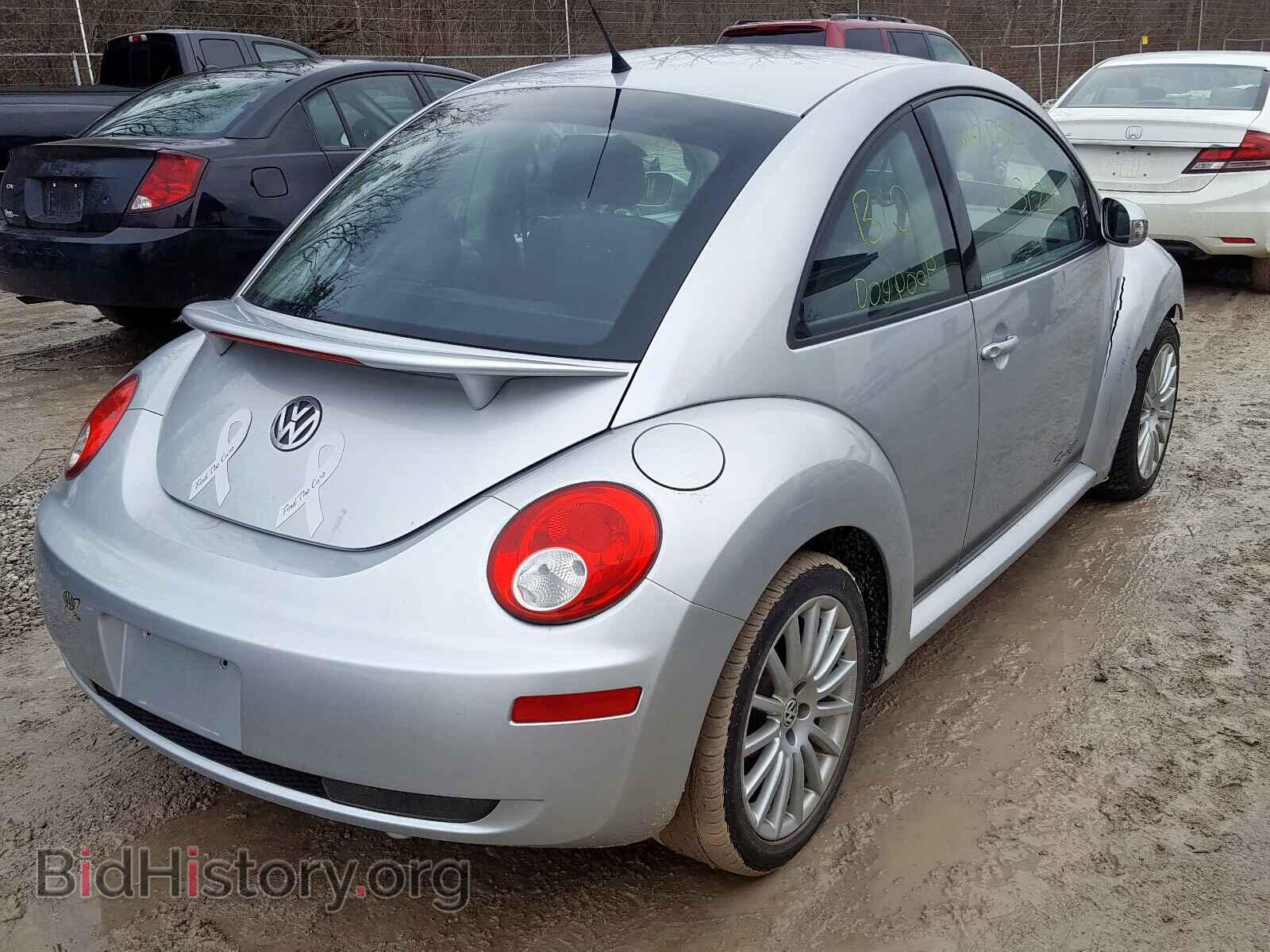 2007 VOLKSWAGEN BEETLE - VIN: 3VWPW31C67M511093 - Фото 4