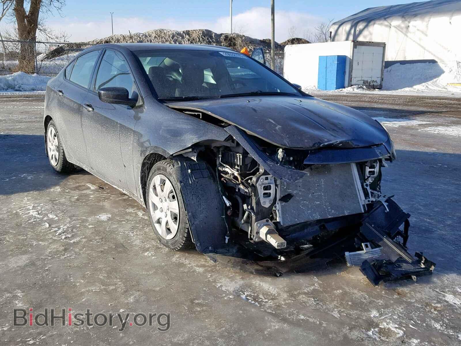 Фотография 1C3CDFBB8ED667437 - DODGE DART 2014