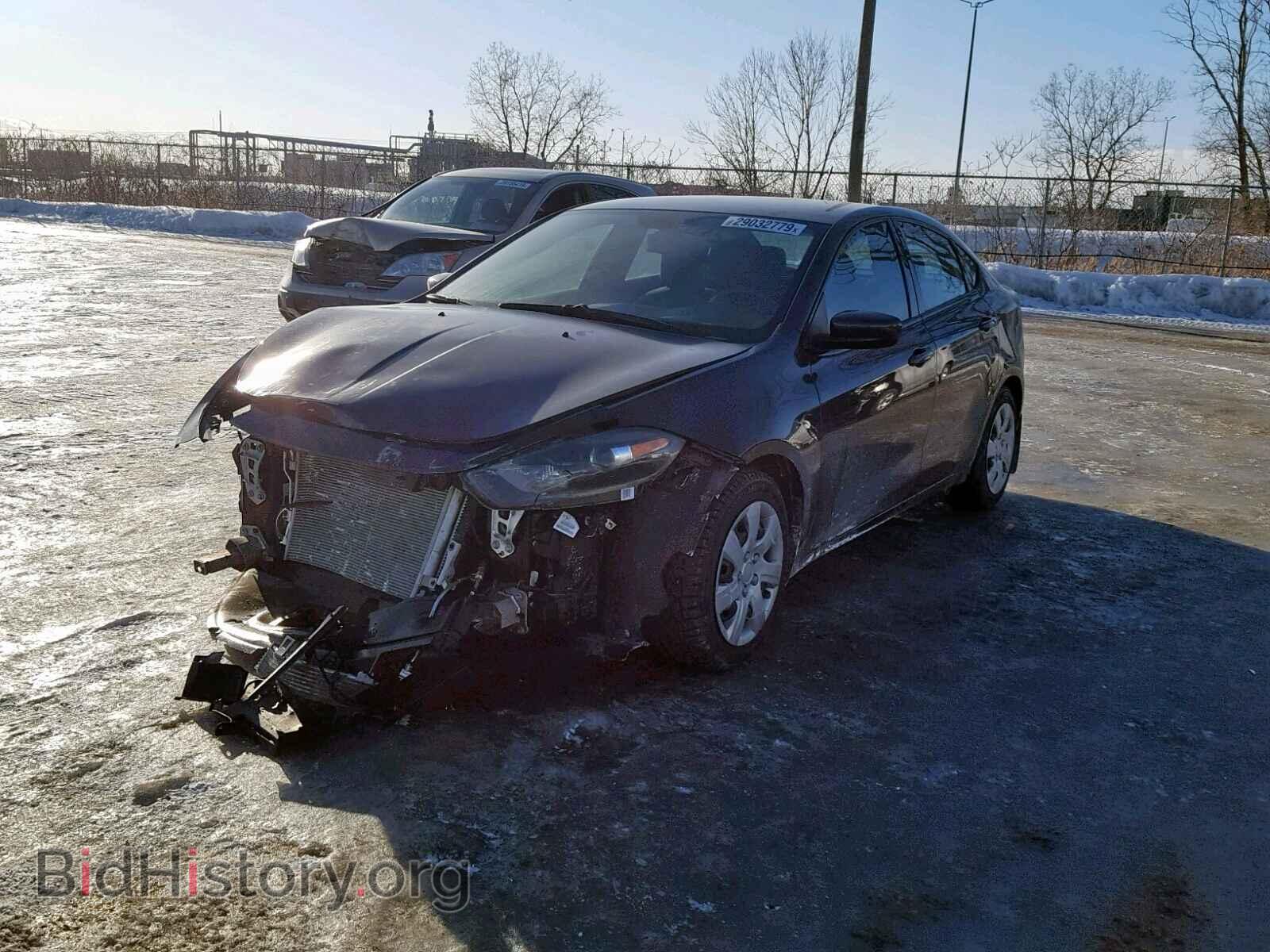 2014 DODGE DART - VIN: 1C3CDFBB8ED667437 - Фото 2