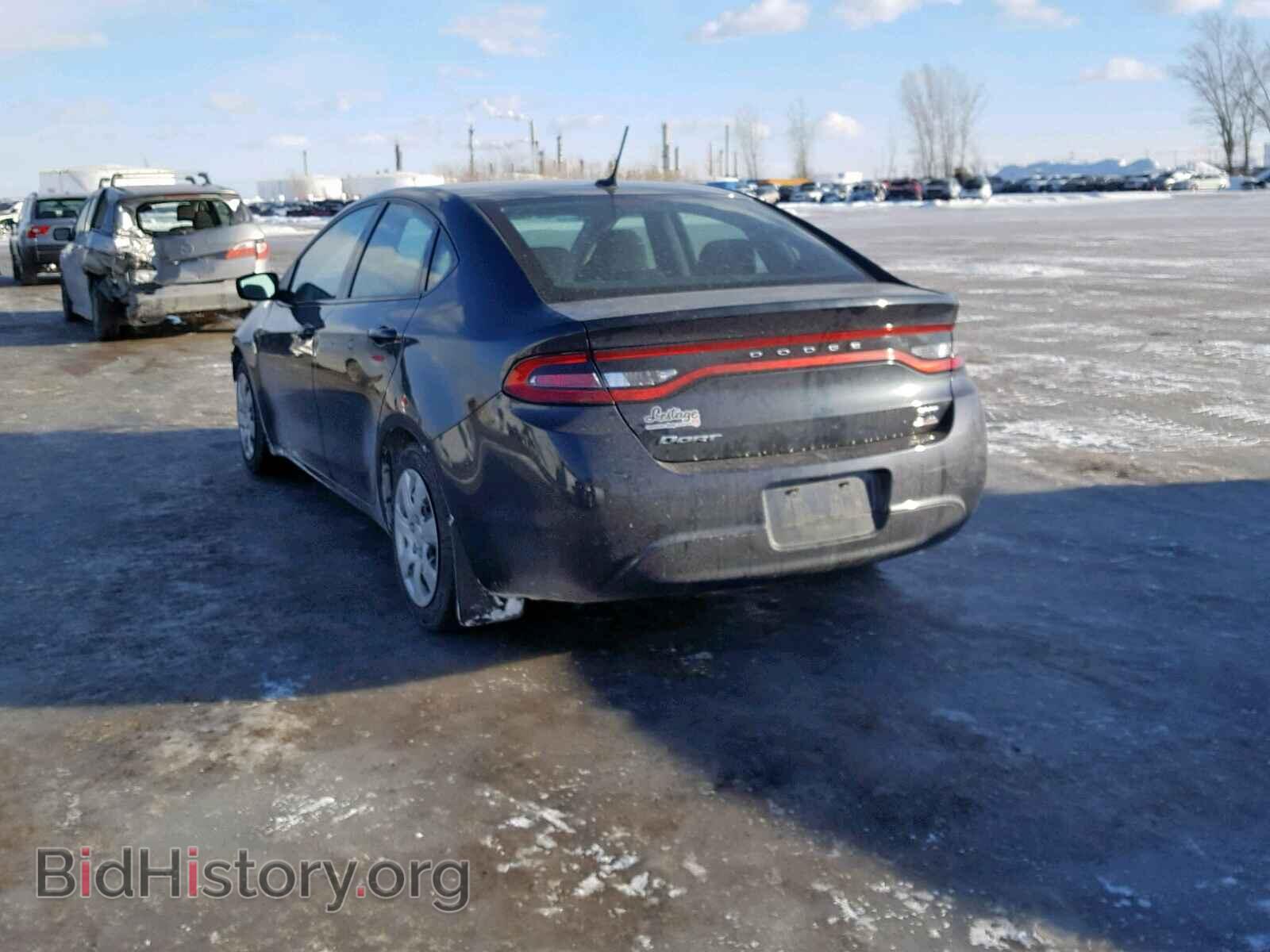 2014 DODGE DART - VIN: 1C3CDFBB8ED667437 - Фото 3
