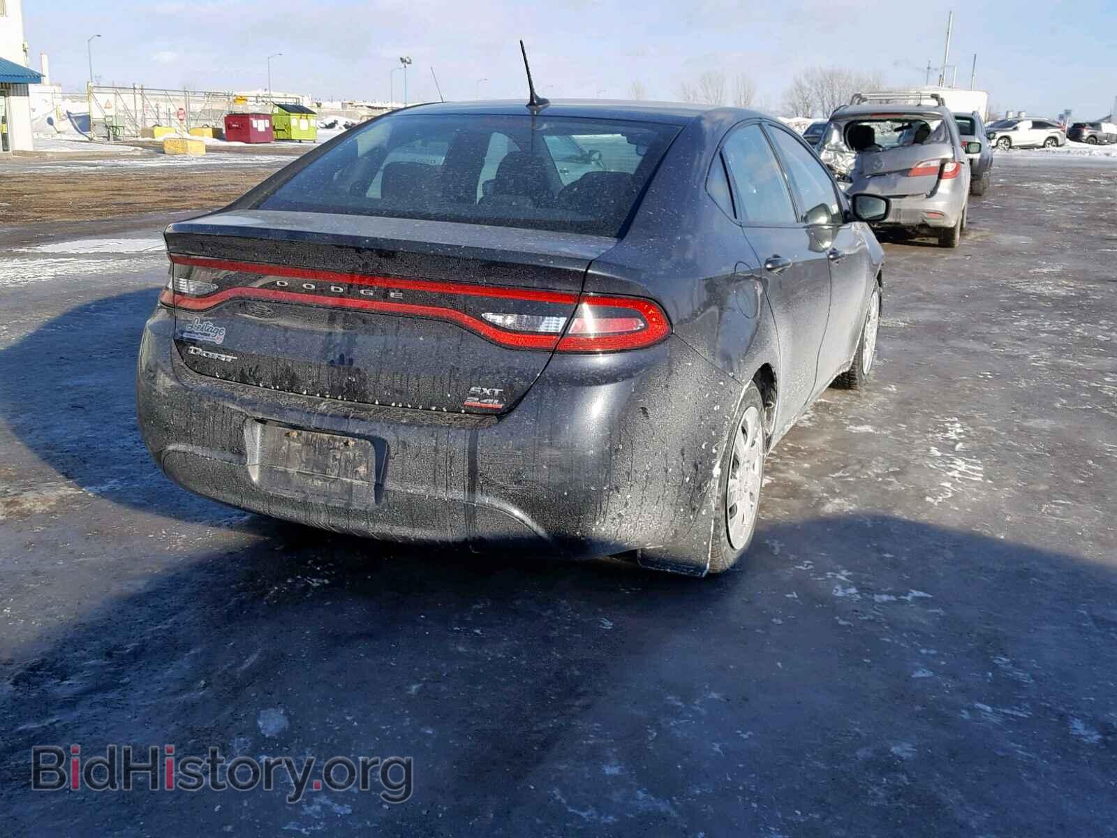 2014 DODGE DART - VIN: 1C3CDFBB8ED667437 - Фото 4