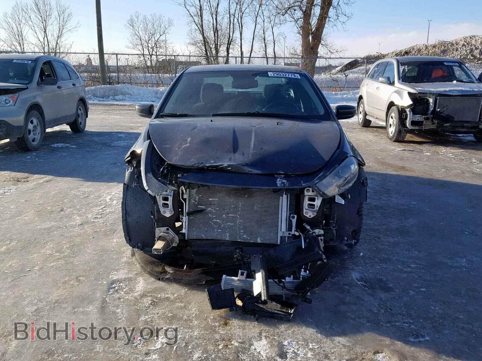 2014 DODGE DART - VIN: 1C3CDFBB8ED667437 - Фото 9