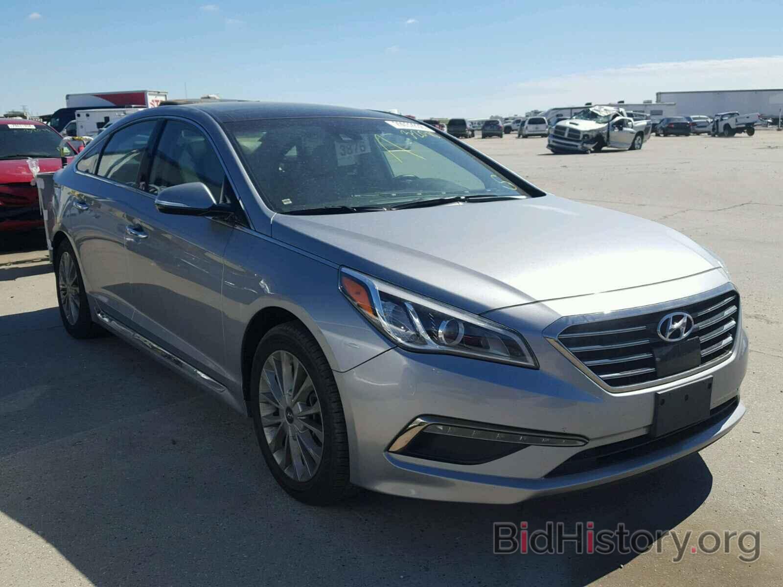 Photo 5NPE34AF5FH057202 - HYUNDAI SONATA 2015