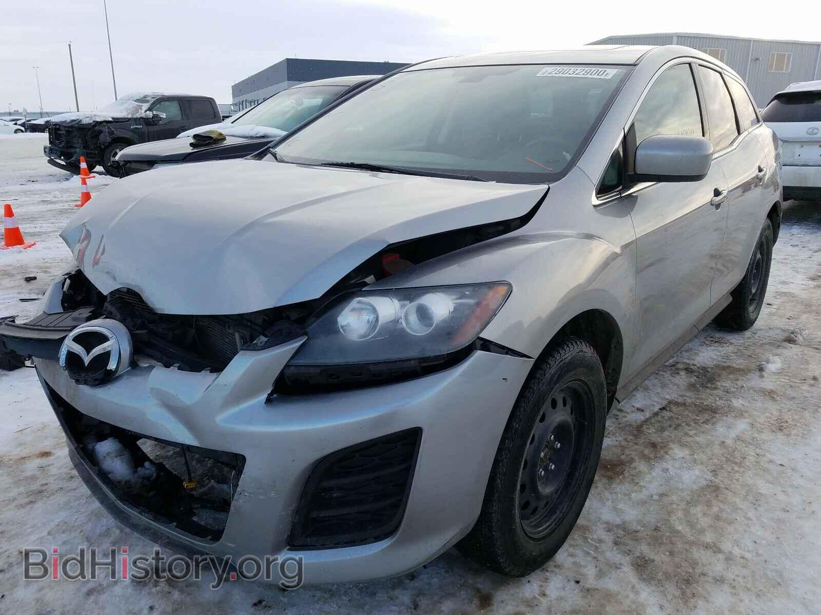 2011 MAZDA CX-7 - VIN: JM3ER2B58B0388525 - Фото 2