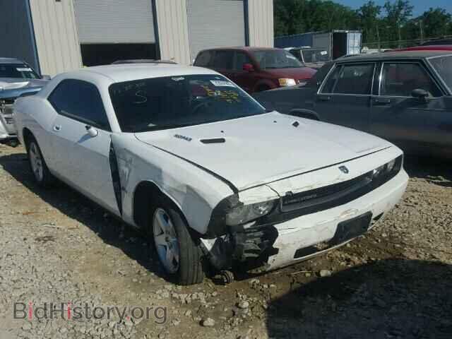 Photo 2B3CJ4DVXAH305317 - DODGE CHALLENGER 2010