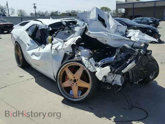 Photo 2C3CDZDJ6FH877982 - DODGE CHALLENGER 2015