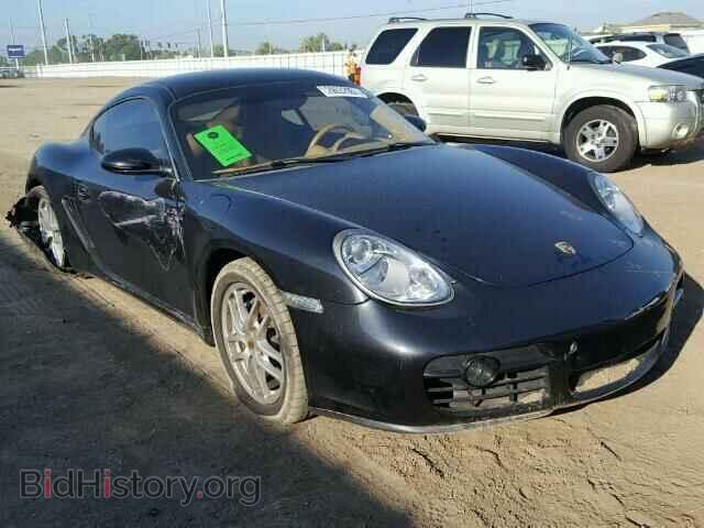 Фотография WP0AA29807U761409 - PORSCHE CAYMAN 2007