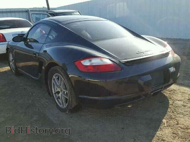 2007 PORSCHE CAYMAN - VIN: WP0AA29807U761409 - Фото 3