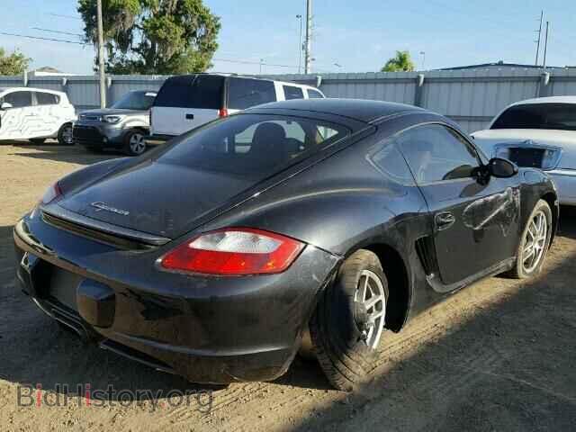2007 PORSCHE CAYMAN - VIN: WP0AA29807U761409 - Фото 4