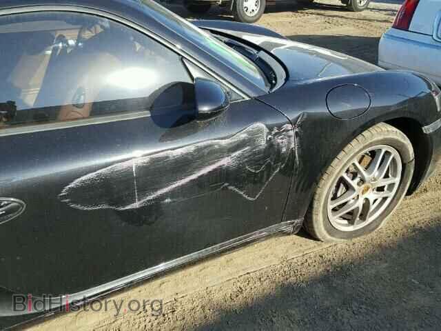 2007 PORSCHE CAYMAN - VIN: WP0AA29807U761409 - Фото 9