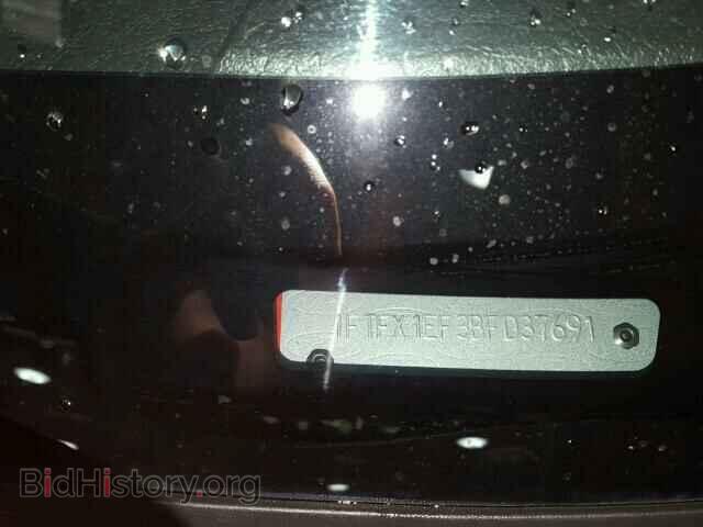2011 FORD F150 - VIN: 1FTFX1EF3BFD37691 - Фото 10