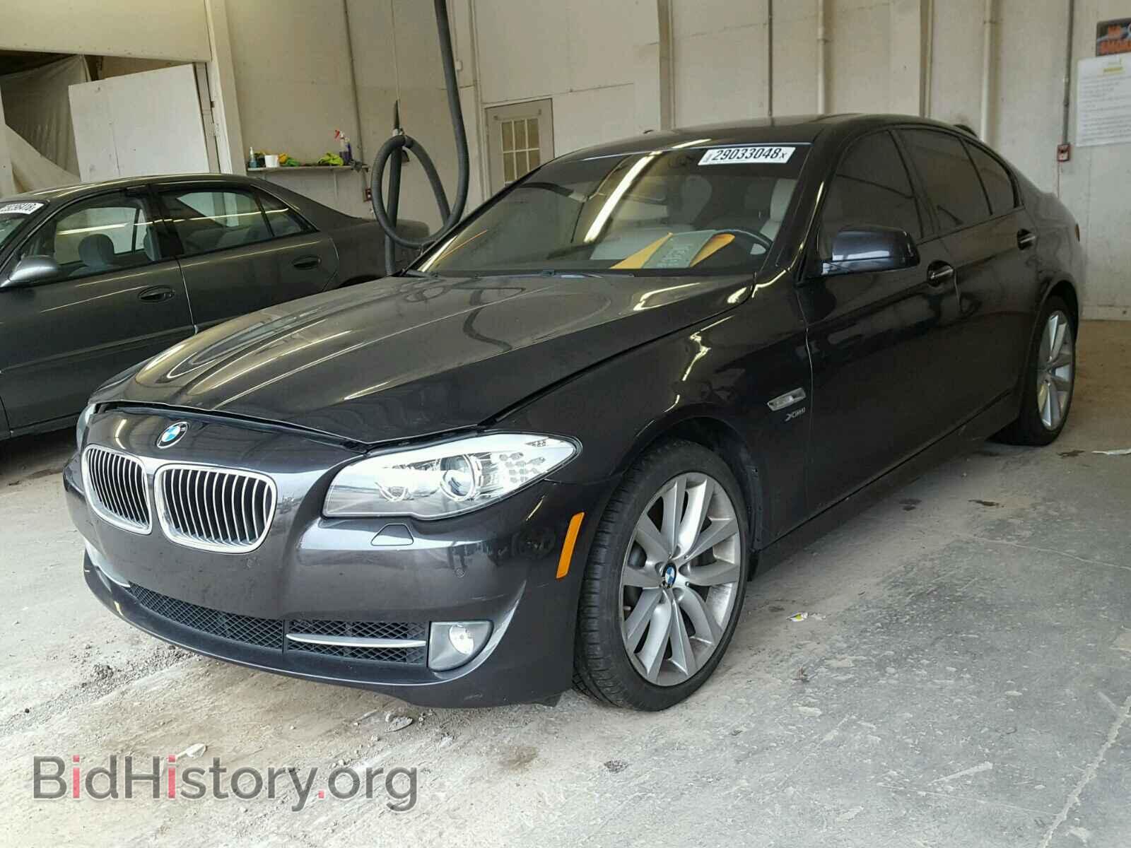 2012 BMW 535 XI - VIN: WBAFU7C56CDU57212 - Фото 2