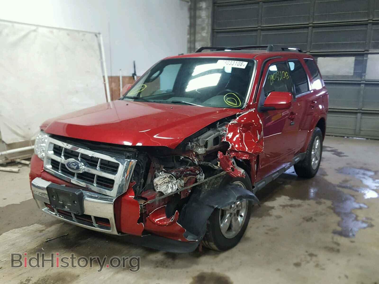 2009 FORD ESCAPE - VIN: 1FMCU94789KB64249 - Фото 2