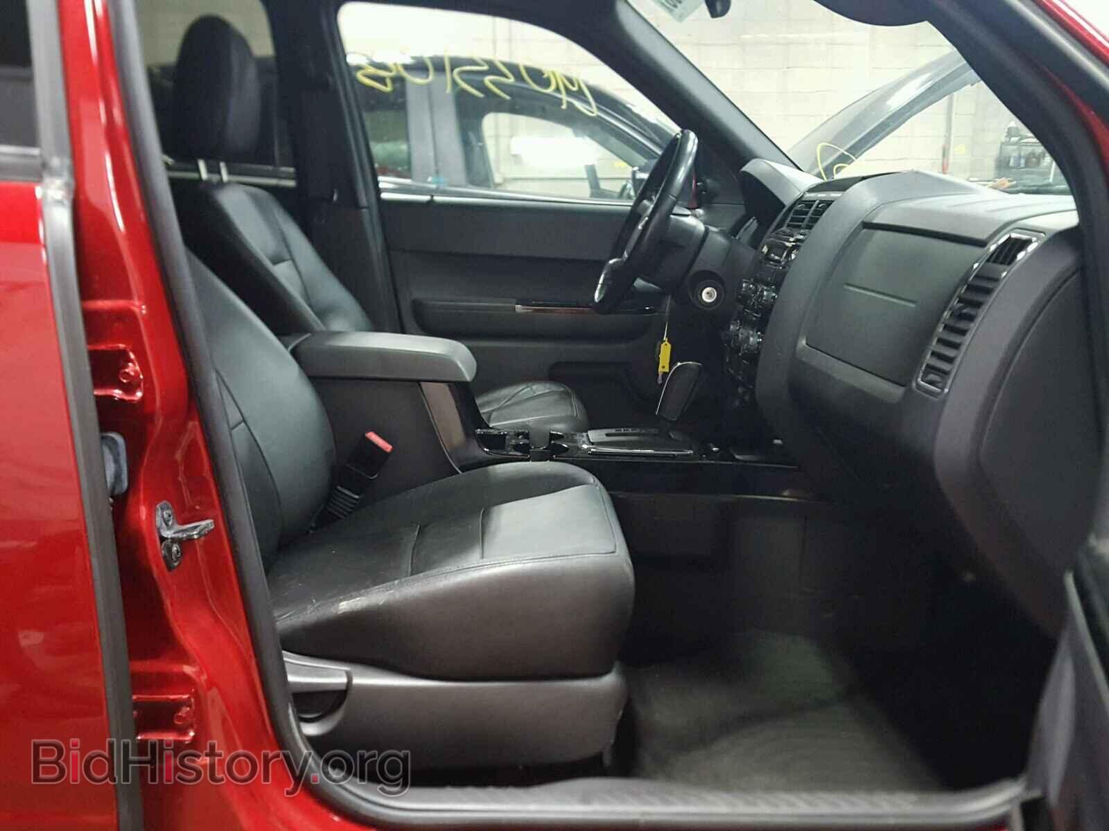 2009 FORD ESCAPE - VIN: 1FMCU94789KB64249 - Фото 5