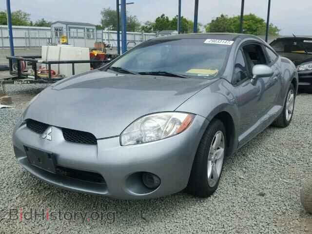 2007 MITSUBISHI ECLIPSE - VIN: 4A3AK24F27E002772 - Фото 2