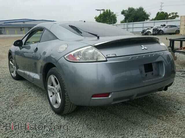 2007 MITSUBISHI ECLIPSE - VIN: 4A3AK24F27E002772 - Фото 3