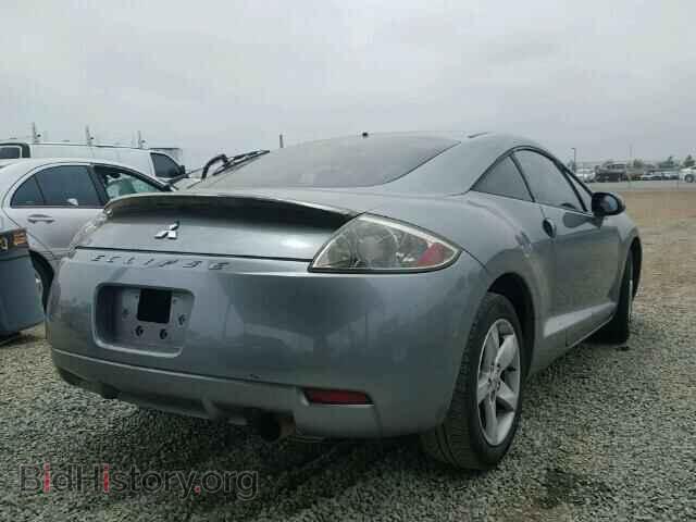 2007 MITSUBISHI ECLIPSE - VIN: 4A3AK24F27E002772 - Фото 4