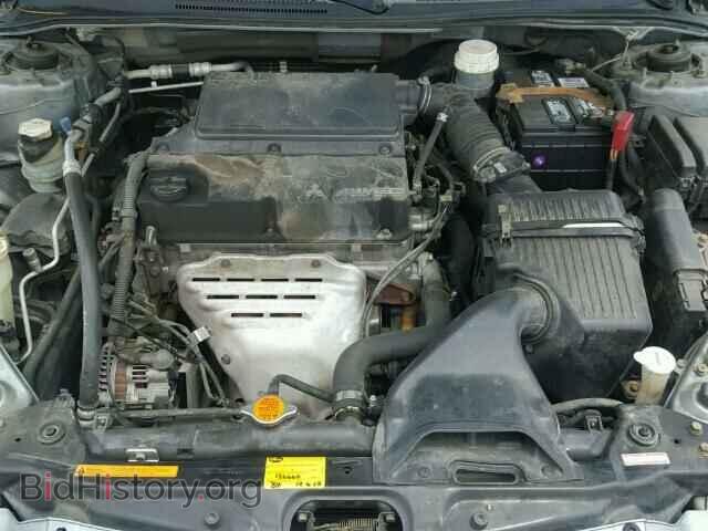 2007 MITSUBISHI ECLIPSE - VIN: 4A3AK24F27E002772 - Фото 7