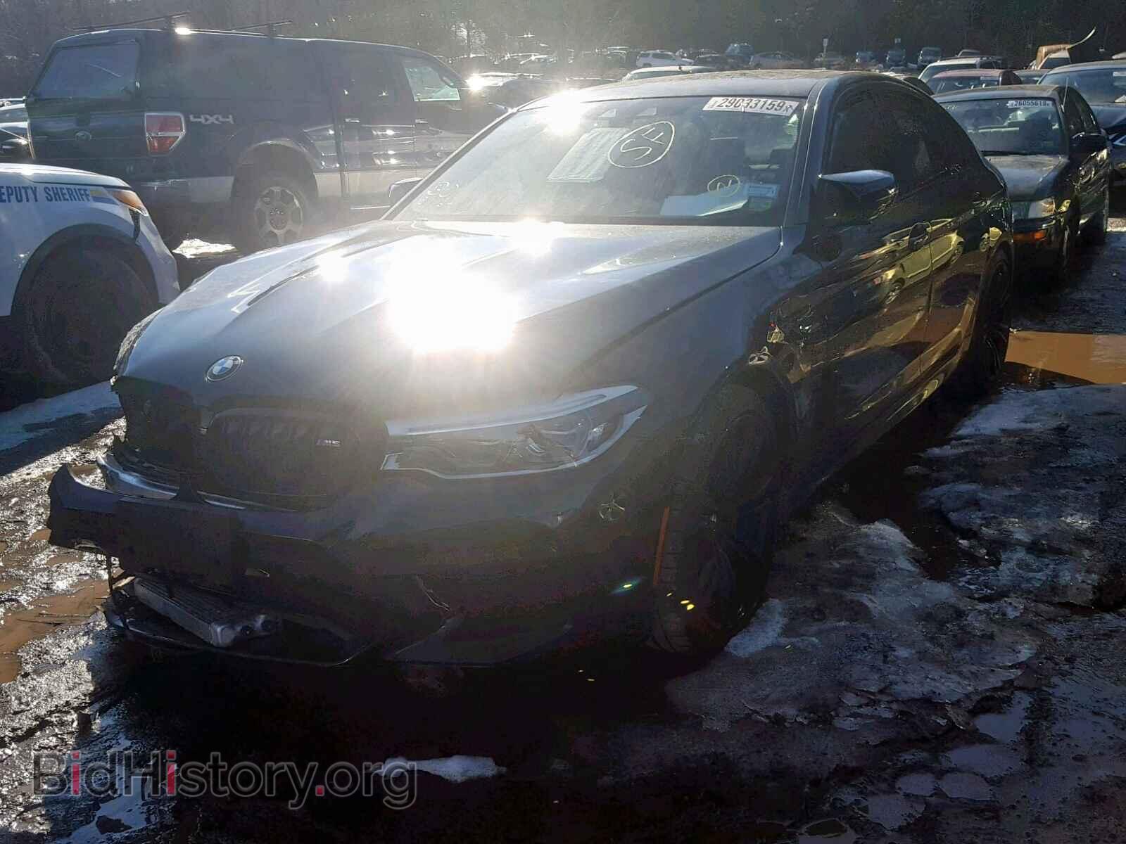2018 BMW M5 - VIN: WBSJF0C59JB283846 - Фото 2