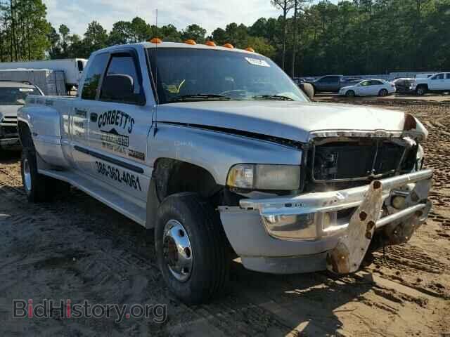 Фотография 1B7MF33691J531453 - DODGE RAM 3500 2001