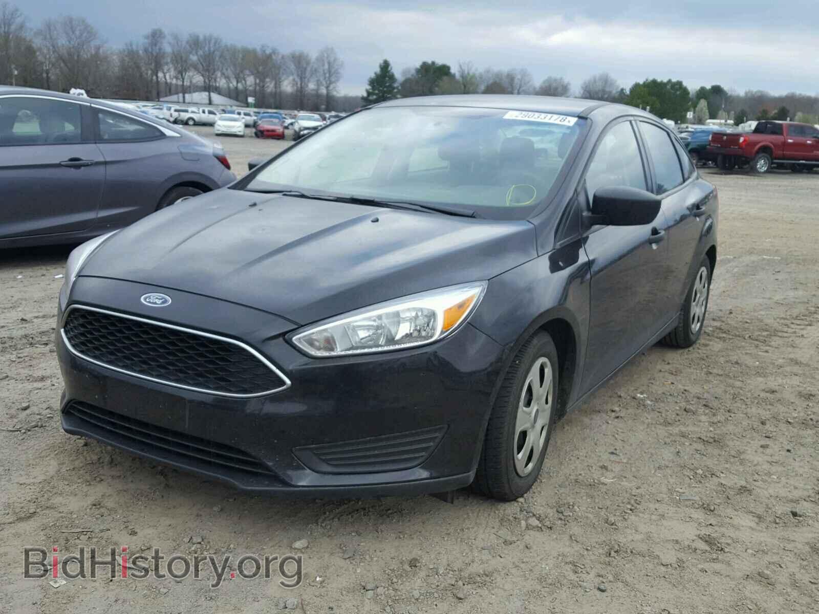 2015 FORD FOCUS - VIN: 1FADP3E28FL381988 - Фото 2