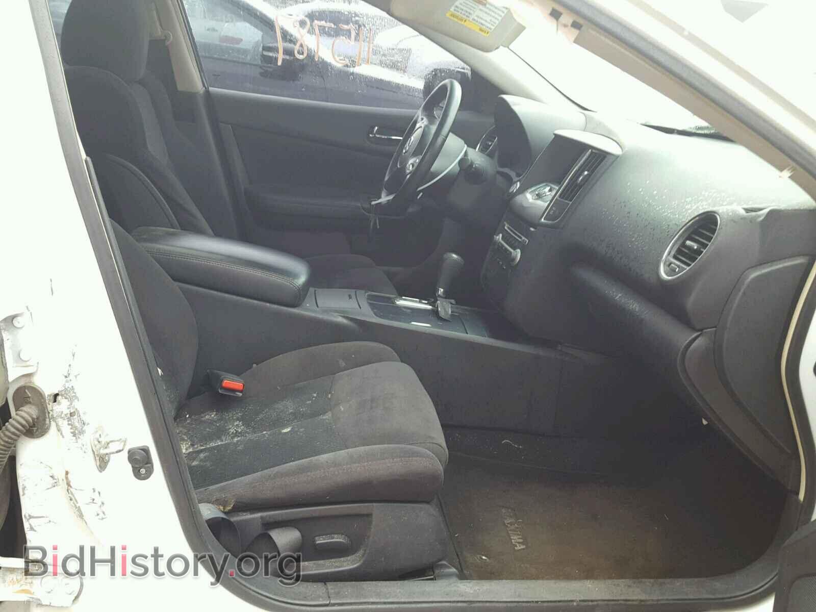 2014 NISSAN MAXIMA S - VIN: 1N4AA5AP7EC498171 - Фото 5